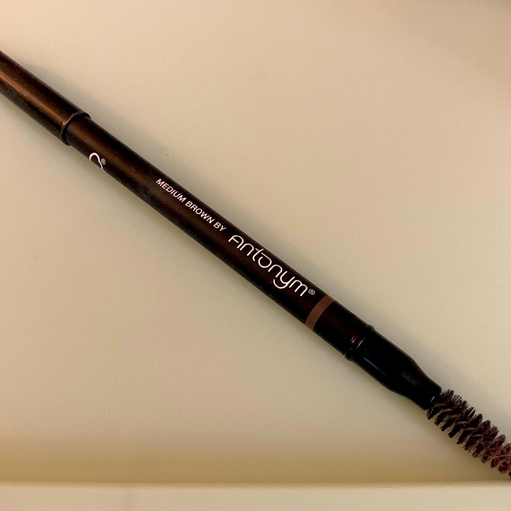 antonym brow pencil tried once